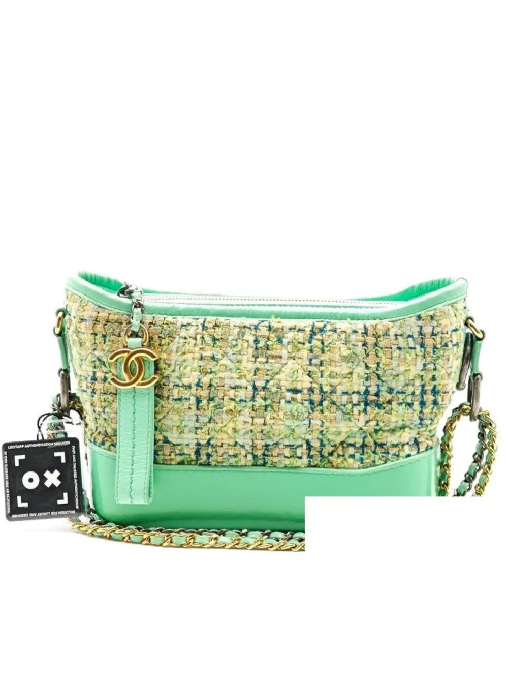 Chanel Gabrielle Chain Shoulder Bag Leather